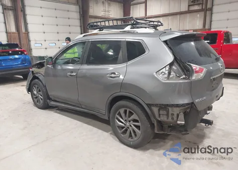 2016 Nissan Rogue Sl from USA, damaged, VIN 5N1AT2MV3GC772431
